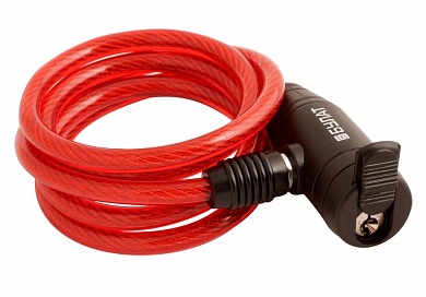 Замок трос БУЛАТ ВС 506 (8*1200 мм)